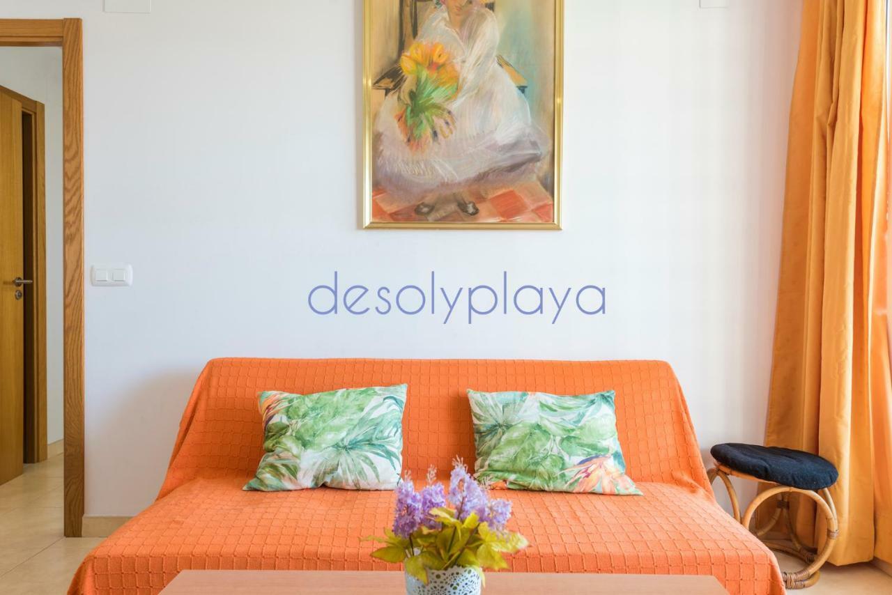 Desolyplaya Colomeras 2J Appartement Oropesa del Mar Buitenkant foto