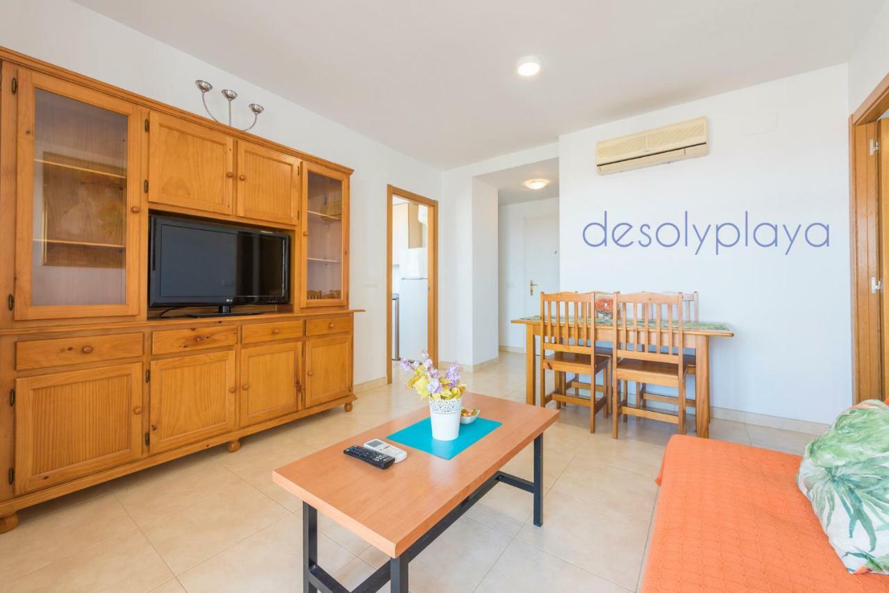 Desolyplaya Colomeras 2J Appartement Oropesa del Mar Buitenkant foto