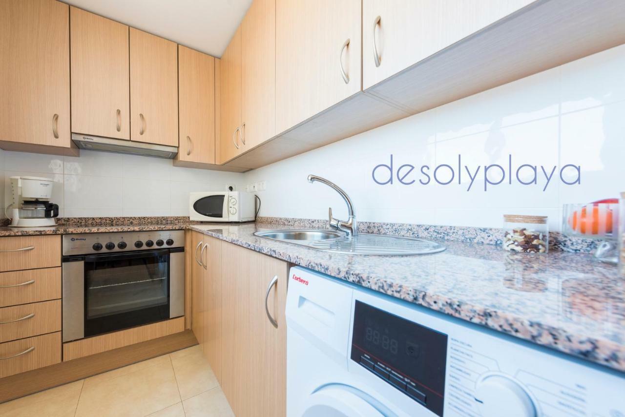 Desolyplaya Colomeras 2J Appartement Oropesa del Mar Buitenkant foto