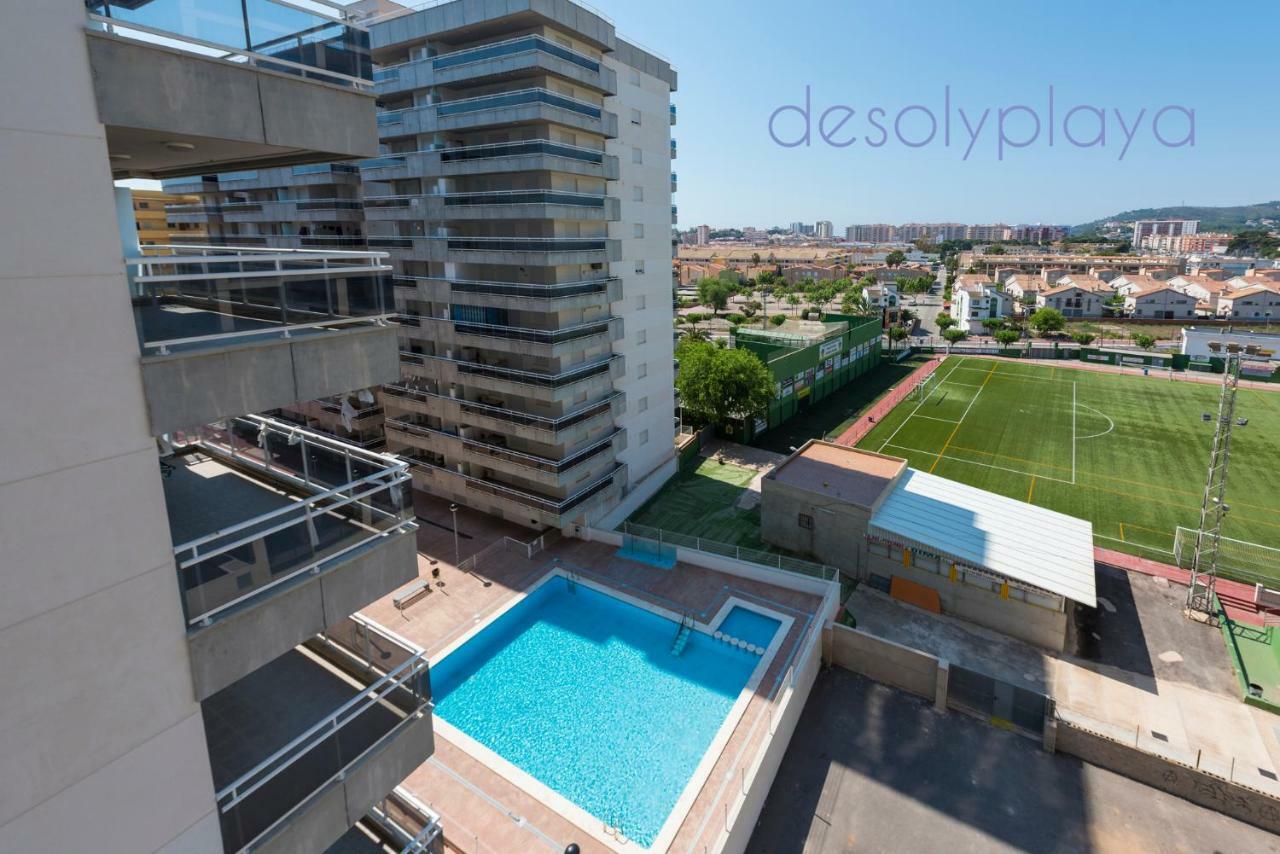 Desolyplaya Colomeras 2J Appartement Oropesa del Mar Buitenkant foto