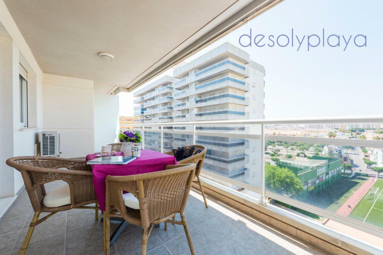 Desolyplaya Colomeras 2J Appartement Oropesa del Mar Buitenkant foto