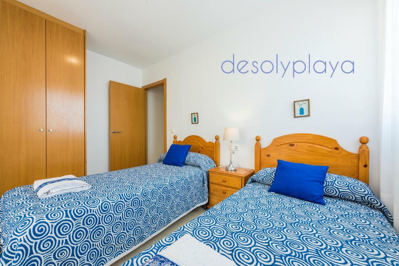 Desolyplaya Colomeras 2J Appartement Oropesa del Mar Buitenkant foto