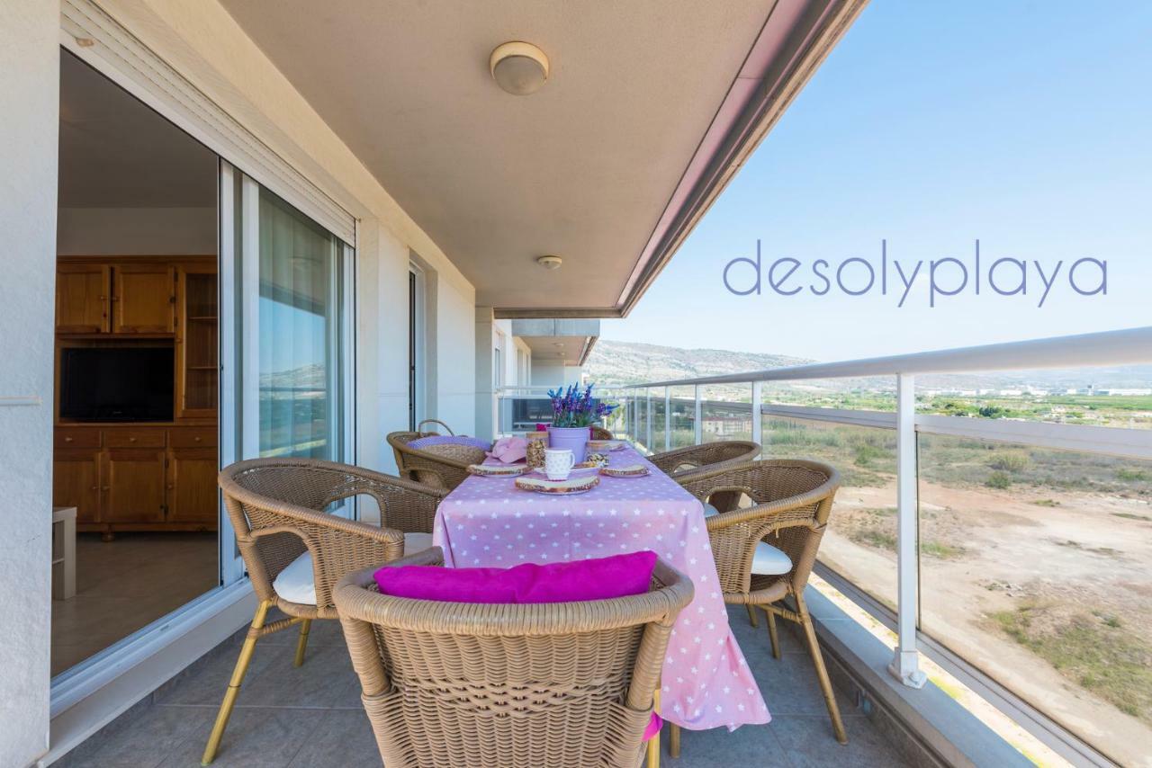 Desolyplaya Colomeras 2J Appartement Oropesa del Mar Buitenkant foto