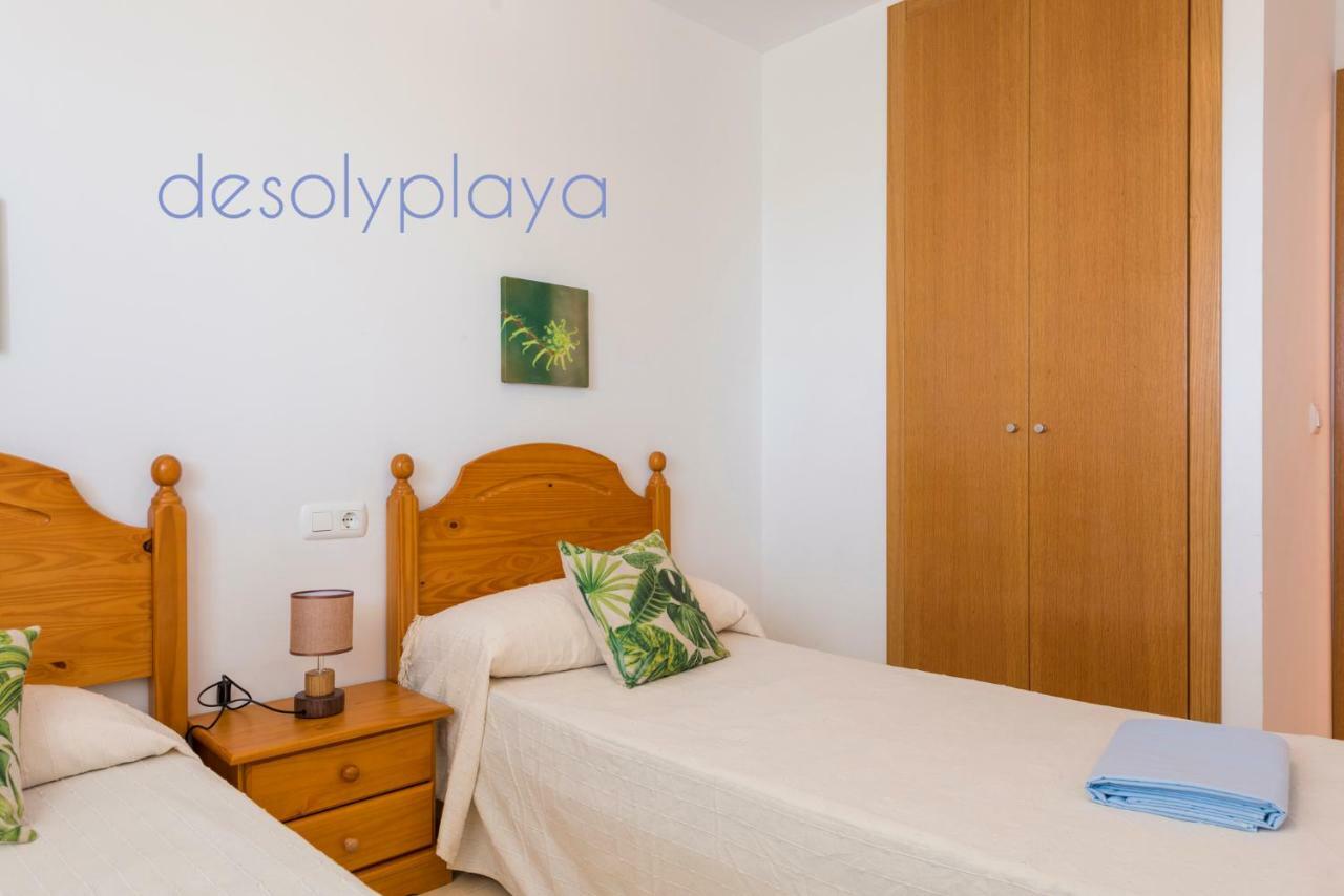 Desolyplaya Colomeras 2J Appartement Oropesa del Mar Buitenkant foto