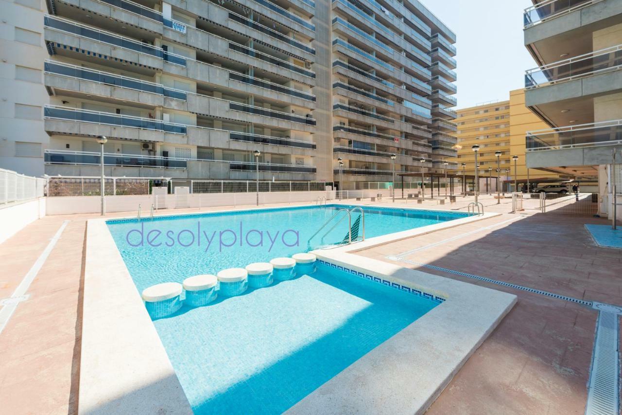 Desolyplaya Colomeras 2J Appartement Oropesa del Mar Buitenkant foto